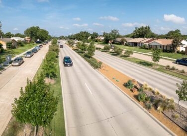 North Colony Boulevard neighborhood road