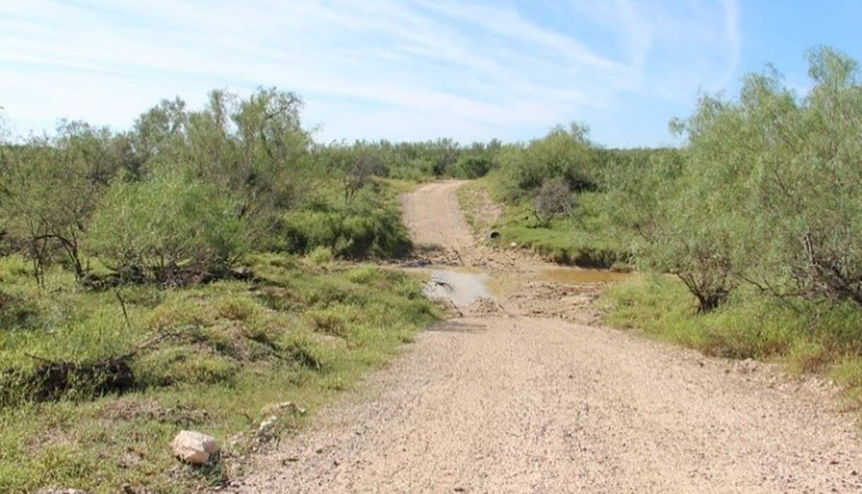 Customs and Border Protection Patrol road